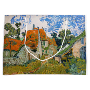 Bolsa De Regalo Grande Vincent van Gogh - Calle de Auvers-sur-Oise