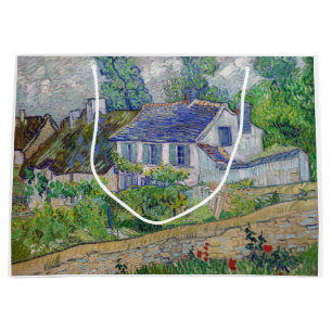 Bolsa De Regalo Grande Vincent van Gogh - Casas en Auvers