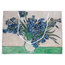 Bolsa De Regalo Grande Vincent van Gogh - Irises