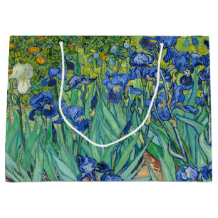Bolsa De Regalo Grande Vincent Van Gogh - Irises