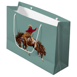 Bolsa De Regalo Grande Vintage