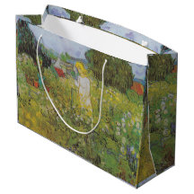 Vintage Van Gogh Marguerite Gachet en el Jardín L