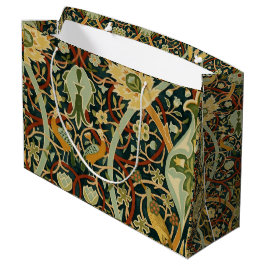 Bolsa De Regalo Grande Vintage William Morris Bullerswood Carpet