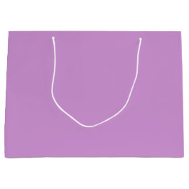 Bolsa De Regalo Grande Violeta claro