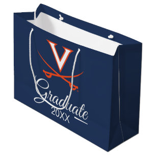 Bolsa De Regalo Grande Virginia Cavaliers   Graduación