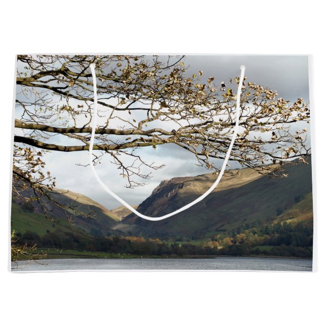 BOLSA DE REGALO GRANDE VISTAS DE GALES (Anverso)