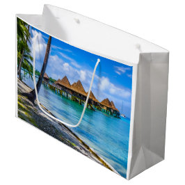 Bolsa De Regalo Grande Viviendo en el agua