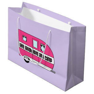 Bolsa De Regalo Grande Vivo, risa, amor y campo