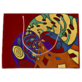 Bolsa De Regalo Grande Volar hacia arriba