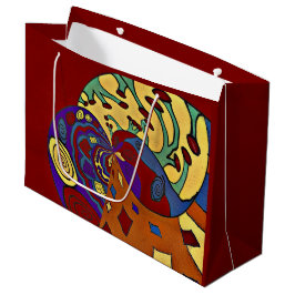 Bolsa De Regalo Grande Volar hacia arriba