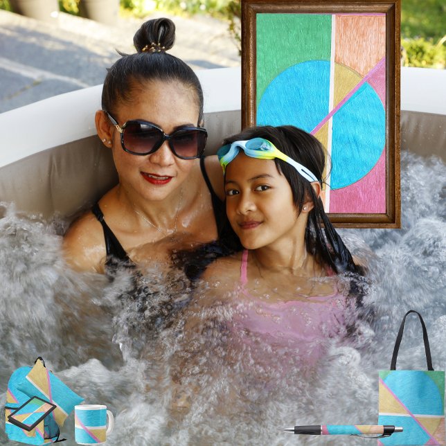 Bolsa De Regalo Grande Vortex  (Get the full "Vortex" collection at: https://bit.ly/SmartArtIIZazzle.)