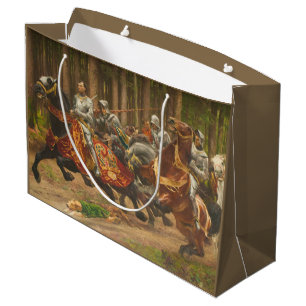 Bolsa De Regalo Grande Vuelo de Charles el audaz a caballo