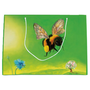 Bolsa De Regalo Grande Vuelo del abejorro