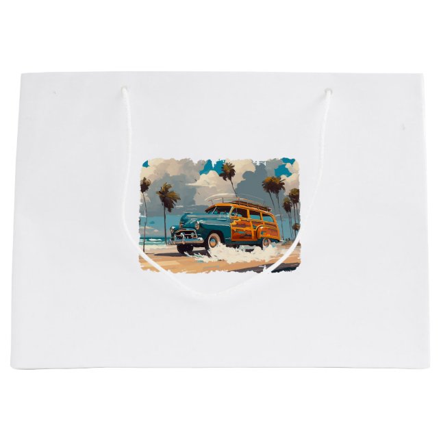 Bolsa De Regalo Grande Wagon Woody (Anverso)