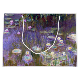 Bolsa De Regalo Grande Water Lily Pond, Monet