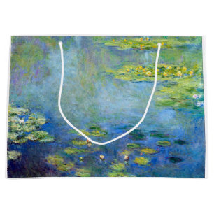 Bolsa De Regalo Grande Water Lily Pond, Monet