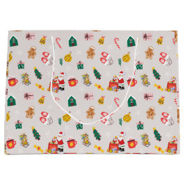 Bolsa De Regalo Grande Water Polo Holiday Gift Bag