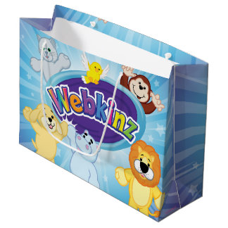 Bolsa De Regalo Grande Webkinz: Entra y juega