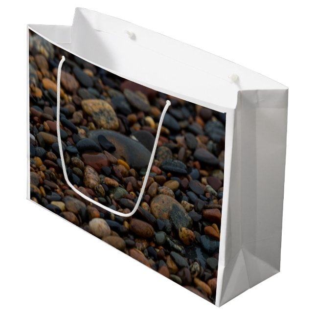 Bolsa De Regalo Grande Wet Pebbles (Angulo Anverso)