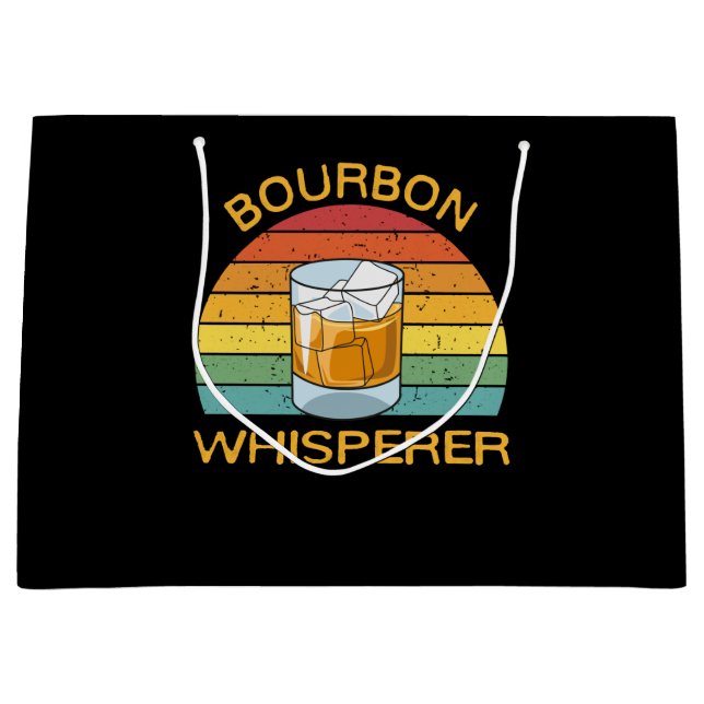 Bolsa De Regalo Grande Whiskey Bourbon Bourbon Drying Gift (Anverso)