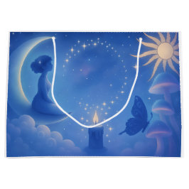 Bolsa De Regalo Grande Whispers Of The Moon