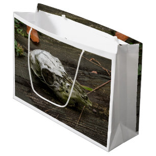 Bolsa De Regalo Grande Whitetail Deer Skull