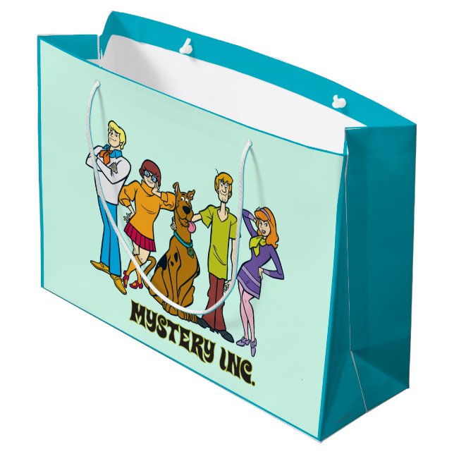 Bolsa De Regalo Grande Whole Gang 12 Mystery Inc (Angulo reverso)