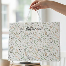 Bolsa De Regalo Grande Wildflower Boho 