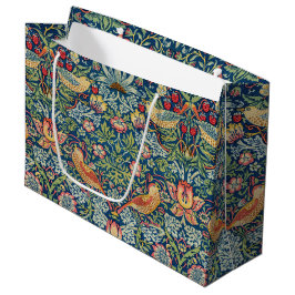 Bolsa De Regalo Grande William Morris - Ladrón de fresas