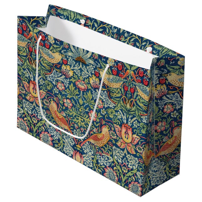 Bolsa De Regalo Grande William Morris - Ladrón de fresas (Angulo Anverso)