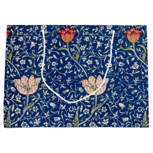 Bolsa De Regalo Grande William Morris Medway Blue Floral