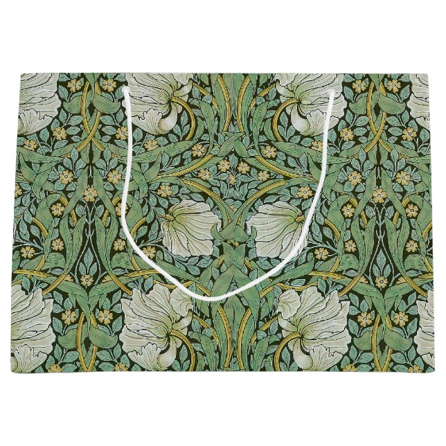 Bolsa De Regalo Grande William Morris - Pimpernel (Anverso)