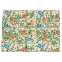 Bolsa De Regalo Grande William Morris Trellis Victorian Wallpaper