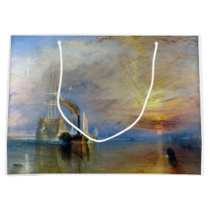 Bolsa De Regalo Grande William Turner - El temerario de la lucha