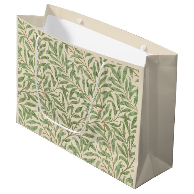 Bolsa De Regalo Grande Willow Bough (por William Morris) Clipboard (Angulo Anverso)