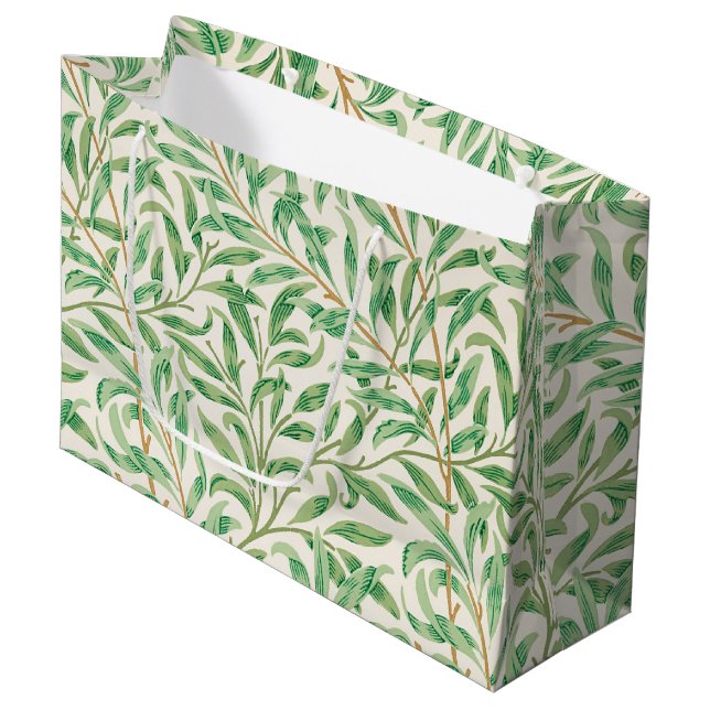 Bolsa de regalo grande Willow Pattern, William Mor (Angulo Anverso)