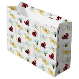 Bolsa De Regalo Grande Wing-Nutz™_Fluttering Buddies_Pattern_fiesta tamañ