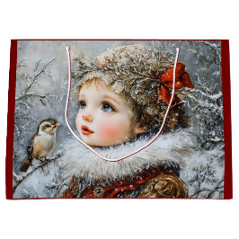 Bolsa De Regalo Grande Winter Child