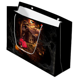 Bolsa De Regalo Grande Witchy Halloween