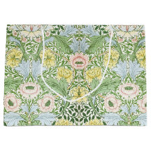 Wm Morris Myrtle Floral Arte Nuevo Brillante