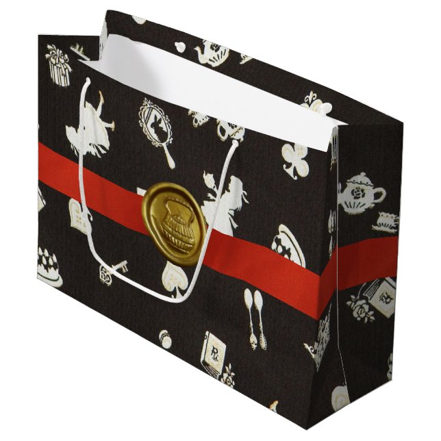 Bolsa De Regalo Grande Wonderland 1 (Angulo Anverso)