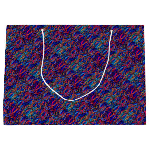 Bolsa De Regalo Grande Wool Topped paisley