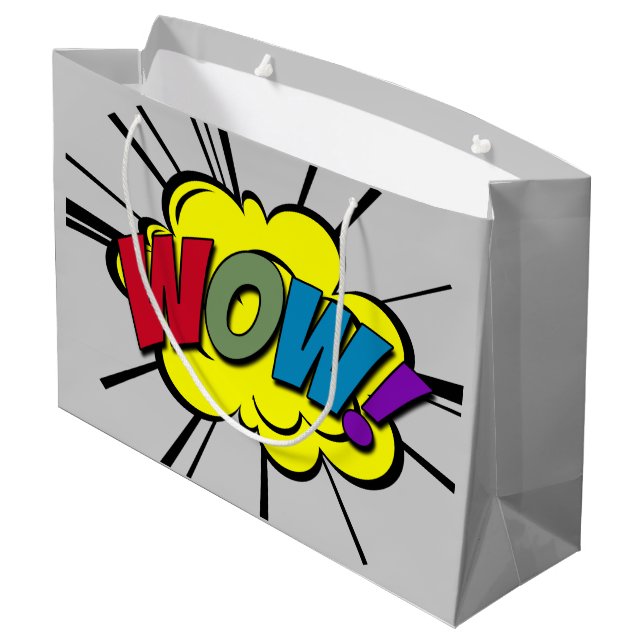 BOLSA DE REGALO GRANDE WOW! (Angulo reverso)