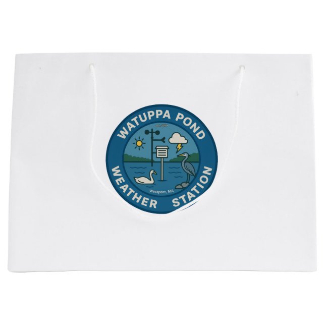 Bolsa De Regalo Grande WPWS Gift Bag (Anverso)