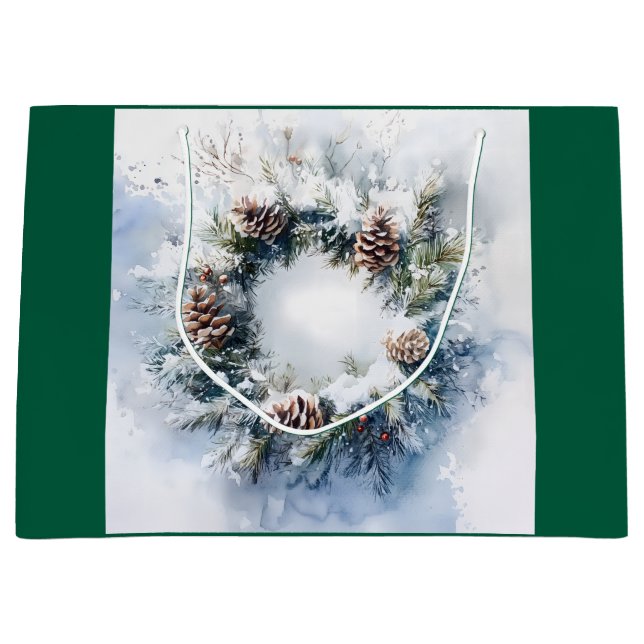 Bolsa De Regalo Grande Wreath (Anverso)