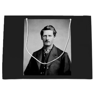 Bolsa De Regalo Grande Wyatt Earp: Lawman, Gunfighter, guardián de Saloon