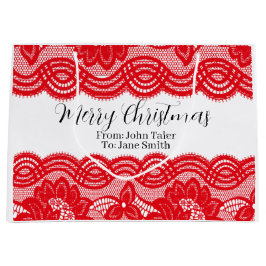 BOLSA DE REGALO GRANDE XMAS GIFT BAG