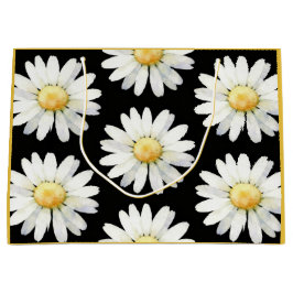 Bolsa De Regalo Grande Yellow Dotted Daisy's