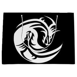 Bolsa De Regalo Grande yin yang saco de regalo