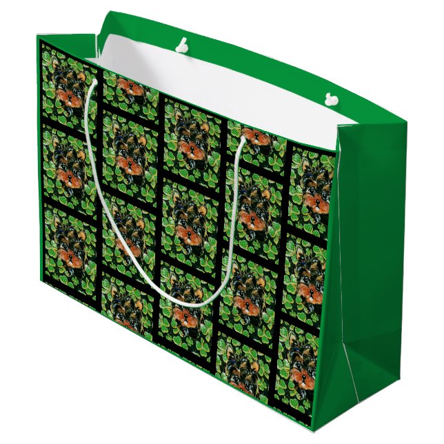 BOLSA DE REGALO GRANDE YORKIE POO (Angulo reverso)